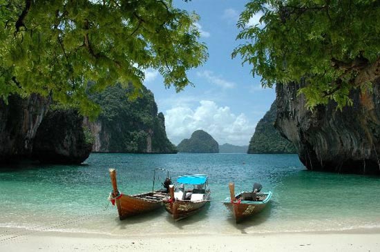 Экологически чистый туризм развивается в Таиланде