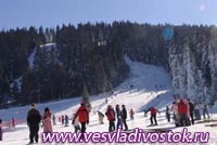 Развитие зимних курортов в Болгарии