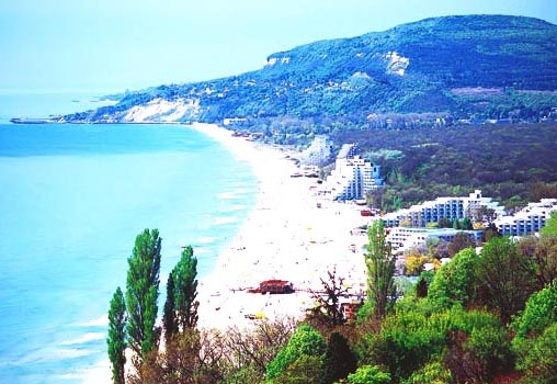 Развития морского курортного туризма в Болгарии