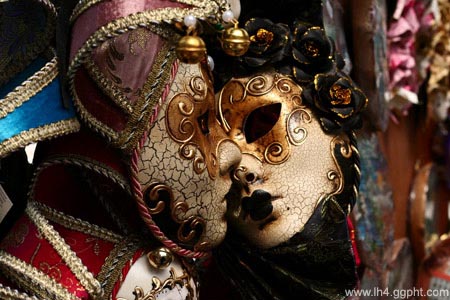 Венецианский карнавал в Версале